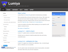 Tablet Screenshot of lumiyaviewer.com